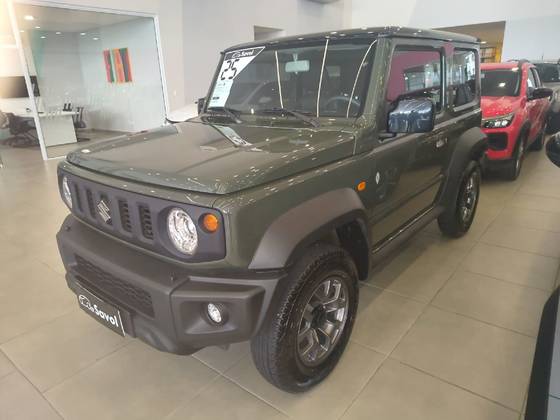 SUZUKI JIMNY 1.5 GASOLINA SIERRA 4YOU PLUS 4X4 AUTOMÁTICO SUZUKI JIMNY 1.5 GASOLINA SIERRA 4YOU PLUS 4X4 AUTOMÁTICO